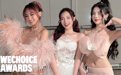 "Xả ảnh" tại WeChoice Awards 2023, dàn mỹ nữ làng game khoe sắc!
