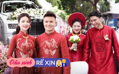 Dàn cầu thủ ngôi sao flex độ giàu qua đám cưới: Siêu xe đón dâu, sính lễ phủ vàng và kim cương, có quy định khắt khe