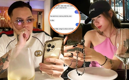 Phương Ly tự tung tin nhắn với "người ấy" làm netizen phát sốt: Thích cái cách anh ấy bám bồ, dính như keo!
