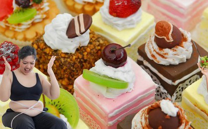 Phát "cuồng" vì đồ ngọt trong dịp lễ Tết: Bác sĩ chỉ cách ăn ngon mà vẫn khoẻ