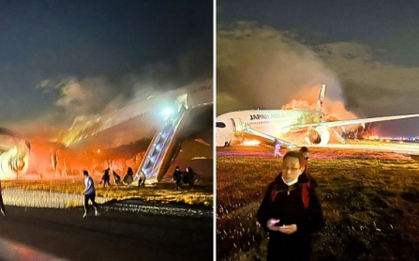 Tiếp viên Japan Airlines yêu cầu "10 người xếp thành vòng tròn" ngay sau khi sơ tán, mục đích đằng sau khiến ai cũng trầm trồ
