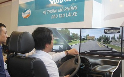 Điều chỉnh phần mềm mô phỏng thi lái xe ôtô từ 1-2