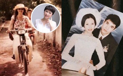 Mẹ Doãn Hải My những năm 1990s: Từ outfit đến xe cộ chuẩn tiểu thư thời thượng, visual lúc lên xe hoa còn đỉnh hơn