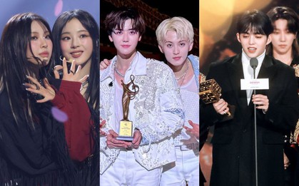 Mùa trao giải đáng quên của Kpop: Sức hút giảm sút, ồn ào hát nhép, uy tín chạm đáy vì scandal dàn xếp Daesang