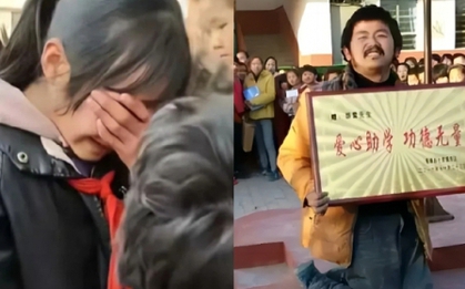 Người đàn ông tàn tật nhặt ve chai quyên góp hơn 3,4 tỷ đồng giúp đỡ trẻ em: Làm theo niềm tin có được thuở ấu thơ đầy biến cố