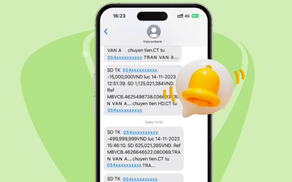 Vì sao ngân hàng đồng loạt đổi cách tính phí SMS Banking?