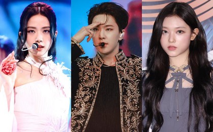 Golden Disc Awards 2024: SEVENTEEN - NewJeans lại thắng lớn, Jisoo và Jung Kook "cả nhà cùng vui"!