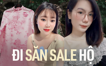 Đi săn sale áo dài, đầm váy Tết hộ người khác kiếm 5 triệu trong 3 ngày: Nhanh có tiền, bị bom hàng thì sao?