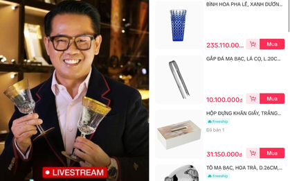 NTK Thái Công thông báo livestream phiên bán hàng đầu tiên, khẳng định "không lùa gà, mà lùa rồng phụng’’!