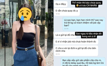 Tóm tắt vụ mẫu ảnh quen mặt bị chủ shop "tế" vô trách nhiệm, thái độ khi trả lại đồ gây sửng sốt
