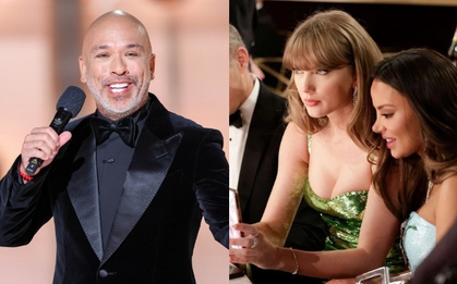 Nam MC cuối cùng cũng lên tiếng về màn "cà khịa" kém duyên nhắm vào Taylor Swift tại Quả Cầu Vàng 2024