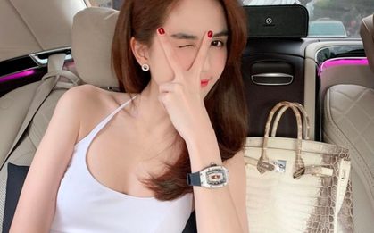 Bà Trương Mỹ Lan nói về 2 chiếc Hermes ‘bạch tạng’: Có tiền cũng không mua được, cái tên Trương Mỹ Lan - Chu Lập Cơ nếu không đủ uy tín trên thế giới thì không mua nổi
