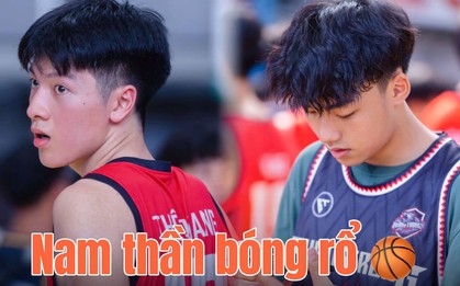Nơi 1m2 có 10 "nam thần" bóng rổ học đường