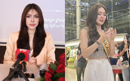 Drama không hồi kết: Miss Grand Campuchia "bóc phốt" Hoa hậu Thái Lan, mắng thẳng 1 câu cực gắt bóc vẻ giả tạo