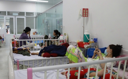 Ca bệnh sởi, tay chân miệng, sốt xuất huyết ở TP.HCM tiếp tục tăng