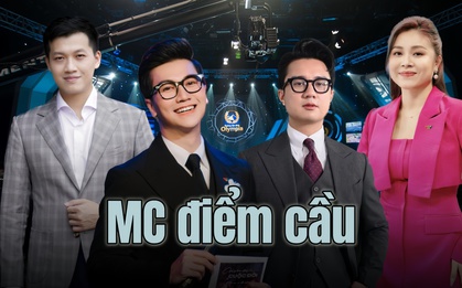 4 MC dẫn điểm cầu Chung kết năm Đường Lên Đỉnh Olympia 2024 là ai?
