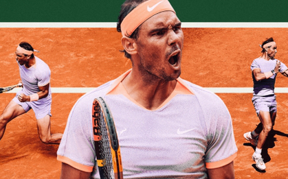 10 cột mốc đáng nhớ trong sự nghiệp Rafael Nadal