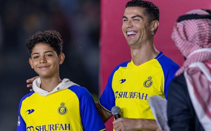 Con trai cả than buồn ngủ vì phải dậy sớm, Ronaldo có câu trả lời khiến tất cả ngỡ ngàng