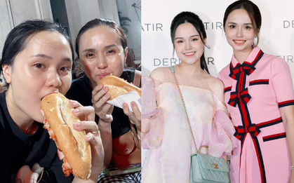 Không nhận ra hai ái nữ cựu chủ tịch CLB Sài Gòn khi ngồi vỉa hè gặm bánh mì