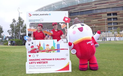 Khám phá vẻ đẹp năng động của Perth tại Perth Running Festival 2024 cùng Vietjet