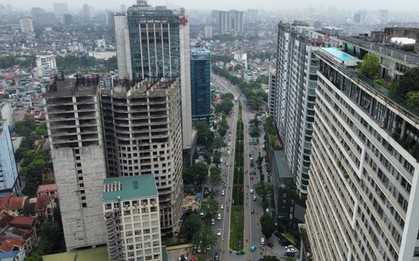 Giá chung cư Hà Nội chưa có dấu hiệu hạ nhiệt