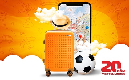 Di động Viettel tưng bừng chào tuổi 20 với 200.000 ưu đãi chất lượng