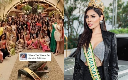 Miss Grand International 2024 lại nổ tranh cãi: Hai thí sinh đăng đàn "cà khịa" Miss Grand Cambodia sau vụ đấu tố