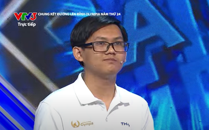 Đây có lẽ là thí sinh Olympia duy nhất không thắng nhưng khiến cả khán giả Việt Nam và quốc tế xuýt xoa ghen tị!