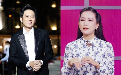 Một nữ nghệ sĩ chia sẻ: "Anh Hoài Linh rất gan khi mời tôi"
