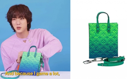 Những chiếc túi xách đắt nhất của Jin BTS