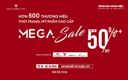 Mừng tháng 10 rạng ngời phụ nữ Việt, hơn 500 thương hiệu lớn đồng loạt tung deal sốc
