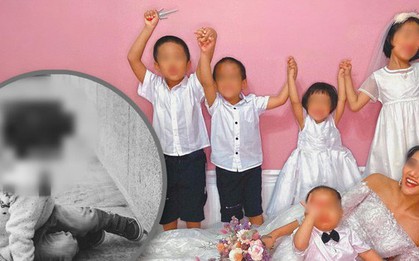 Một người mẹ nổi tiếng bị vạch trần bản chất giả tạo kinh hoàng sau thời gian dài xây dựng hình tượng gia đình hạnh phúc, chu đáo