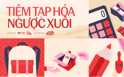 WeDo “Tiệm Tạp Hóa Ngược Xuôi” đang đón nhận sự tiếp sức từ cộng đồng, mời bạn chung tay!