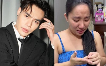 Lê Dương Bảo Lâm thẳng thừng với vợ: "Run thì đừng nhận livestream làm gì"