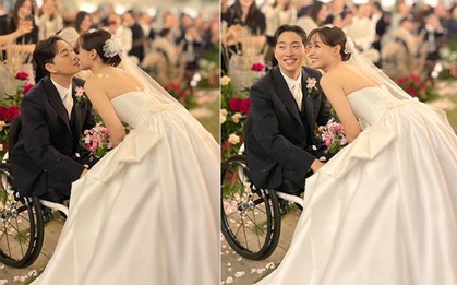 "Đám cưới đẹp nhất showbiz" gây tranh cãi vì một hành động của cậu em trai