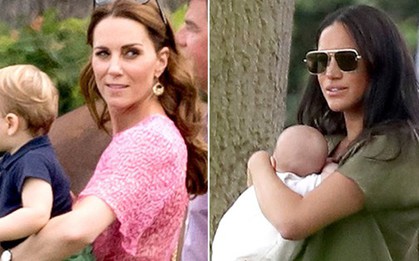Vương phi Kate và Meghan có một điểm chung không thể chối cãi, dù cả hai chưa từng hợp nhau