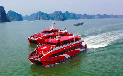 Sắp mở tuyến tàu cao tốc chở khách Hạ Long - Cát Bà