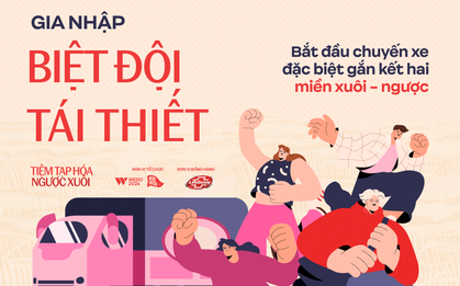 Tiệm Tạp Hóa Ngược Xuôi "tuyển dụng" Gen Z cùng gia nhập "biệt đội tái thiết", chung tay khắc phục hậu quả bão lũ