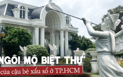 Bí ẩn ngôi mộ của cậu bé 8 tuổi ở TP.HCM: Như dinh thự tráng lệ, xây theo kiến trúc Pháp