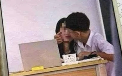 Vụ clip phản cảm giữa học sinh và giáo viên: Nam sinh thừa nhận "đùa cợt quá mức"