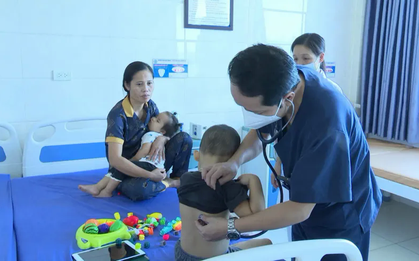 Lưu ý khi trẻ mắc tay chân miệng