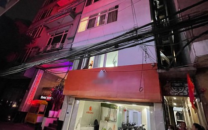 Phát hiện thi thể cô gái trẻ trong chung cư mini ở Hà Nội: Nạn nhân tự tử?