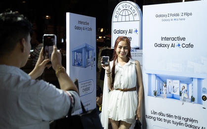 Giới trẻ nói gì về quán "cà phê công nghệ" Interactive Galaxy AI siêu hot tại Saigon Centre?
