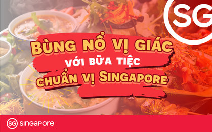 Bùng nổ vị giác với bữa tiệc ẩm thực từ đảo quốc sư tử tại chuỗi sự kiện Taste of Singapore 2024