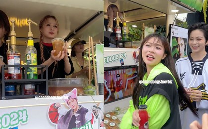 Xoài Non mang xe food truck đến tiếp sức Gil Lê, Chị Đẹp MisThy bất ngờ phản ứng cực "căng"
