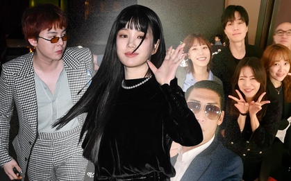 Mỹ nhân bị xua đuổi trong đám cưới hoành tráng nhất Kbiz quy tụ G-Dragon - Lee Dong Wook