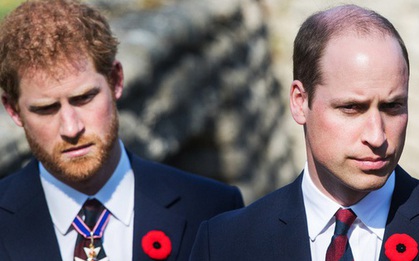 Harry từ chối lời đề nghị chân thành của anh trai William chỉ bằng hai từ