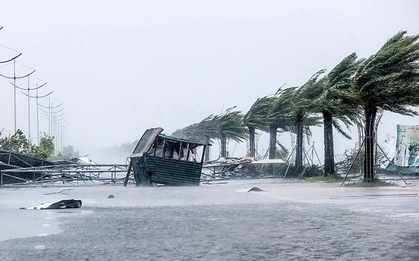 Bão Trà Mi diễn biến rất khó lường, đổi hướng 4 lần trước khi vào Biển Đông: Bộ Công an gửi công điện chủ động ứng phó bão