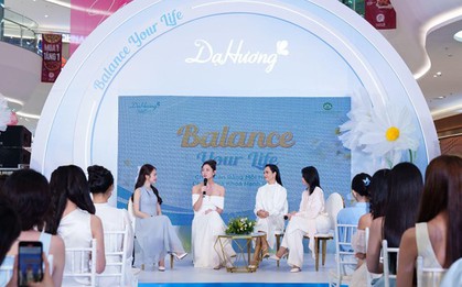 Dàn sao nữ Việt hé lộ chìa khóa hạnh phúc tại sự kiện “Balance Your Life” của Dạ Hương