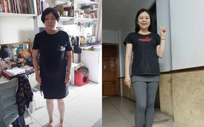 Gan sạch mỡ, người phụ nữ dựa vào một bí mật này để giảm đến 20kg, tiết kiệm hơn 1 tỷ đồng phí phẫu thuật